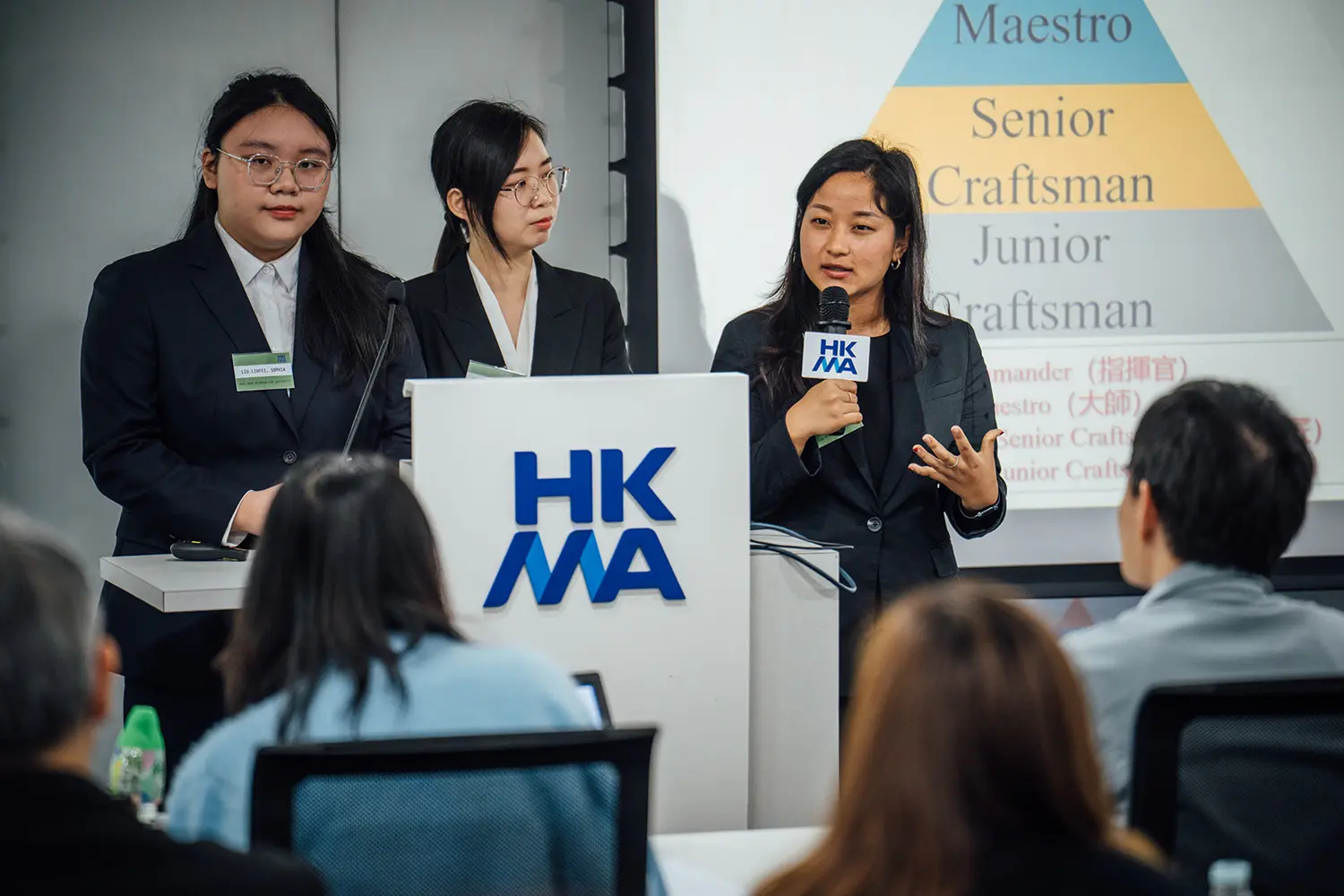 Business students claim second spot in Future HR Talents Hackathon