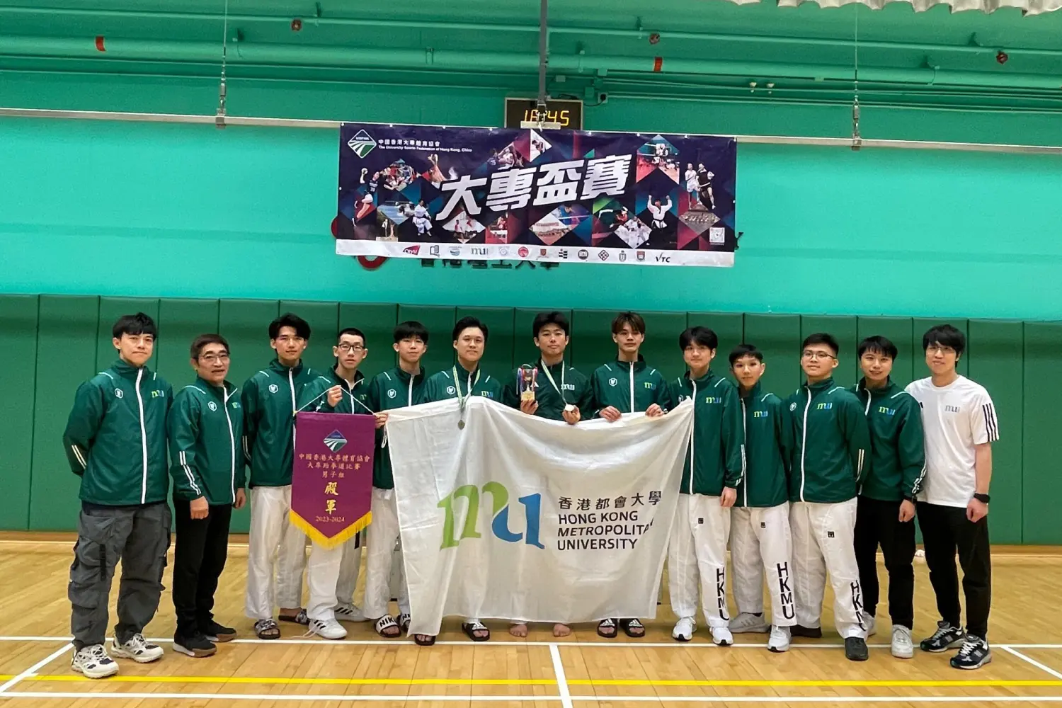 Laurels for HKMU athletes at USFHK competitions
