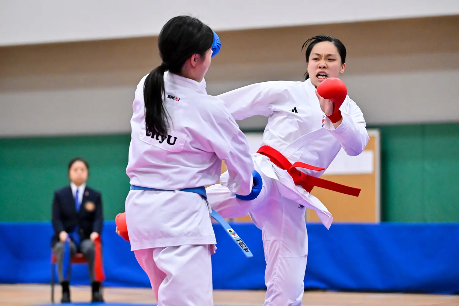 Laurels for HKMU athletes at USFHK competitions
