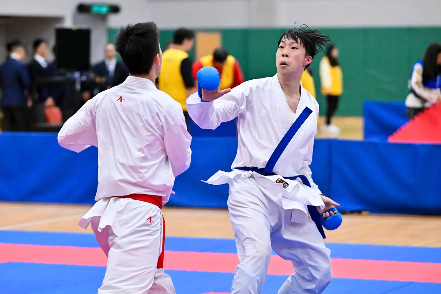 Laurels for HKMU athletes at USFHK competitions