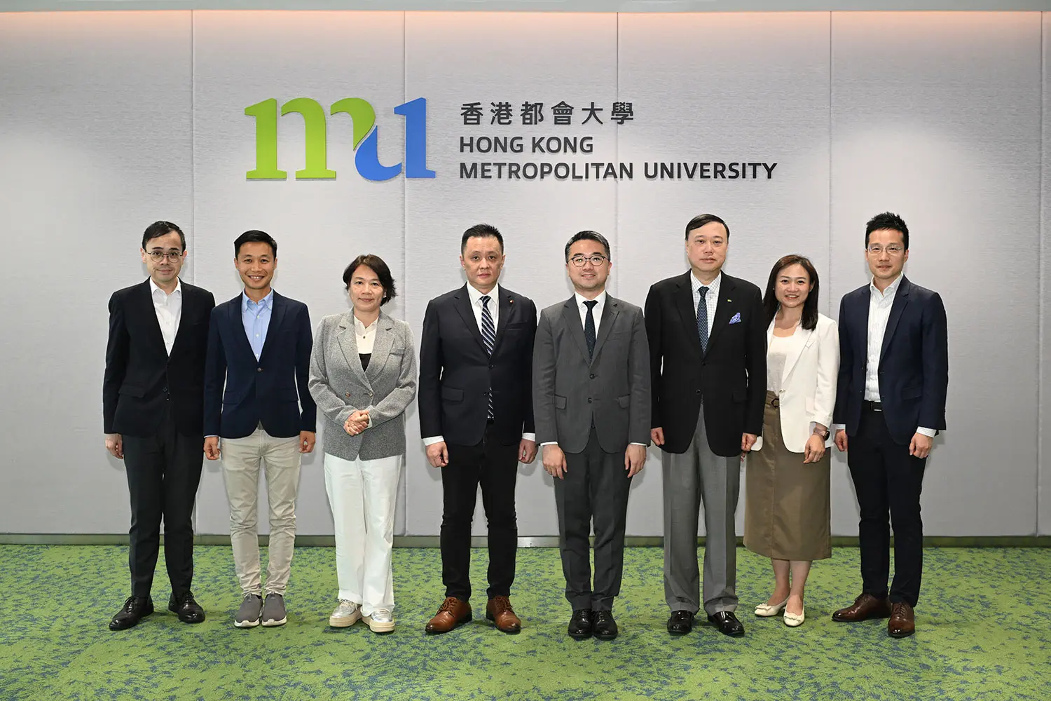 立法會國際教育樞紐小組委員會到訪都大