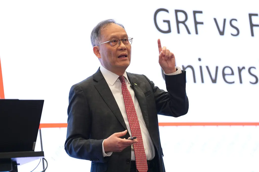 HKMU hosts Annual Town Hall Meeting with the President to discuss future directions and engage with faculty and staff