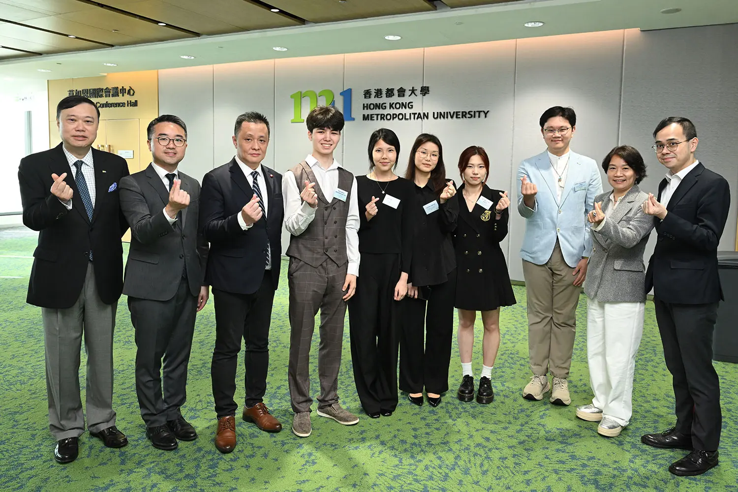 立法會國際教育樞紐小組委員會到訪都大