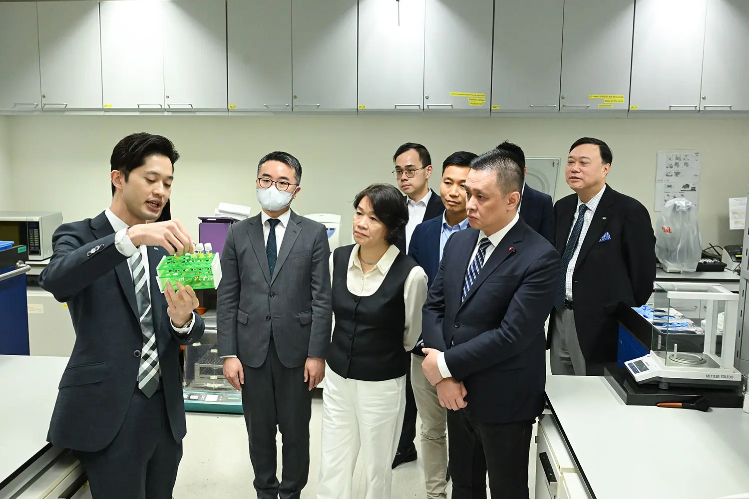 立法會國際教育樞紐小組委員會到訪都大