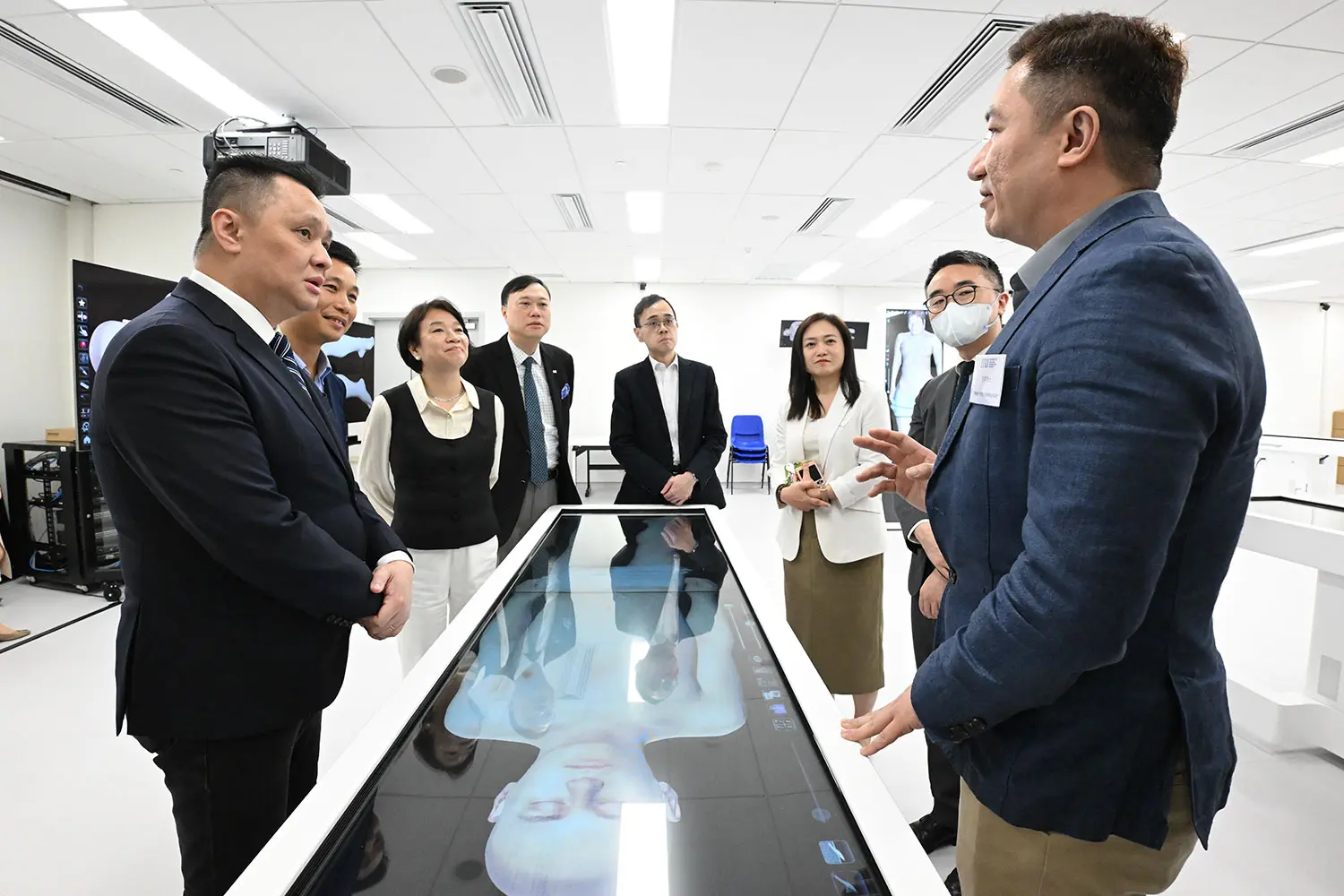 立法會國際教育樞紐小組委員會到訪都大
