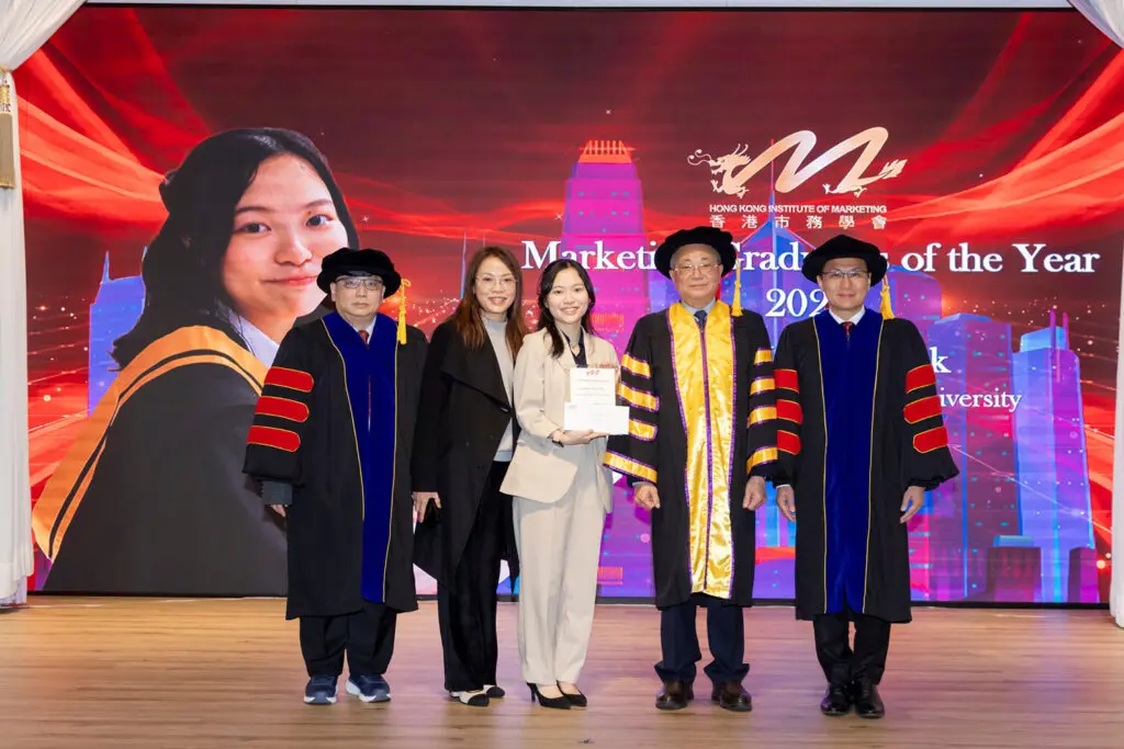 Marketing graduate of the year