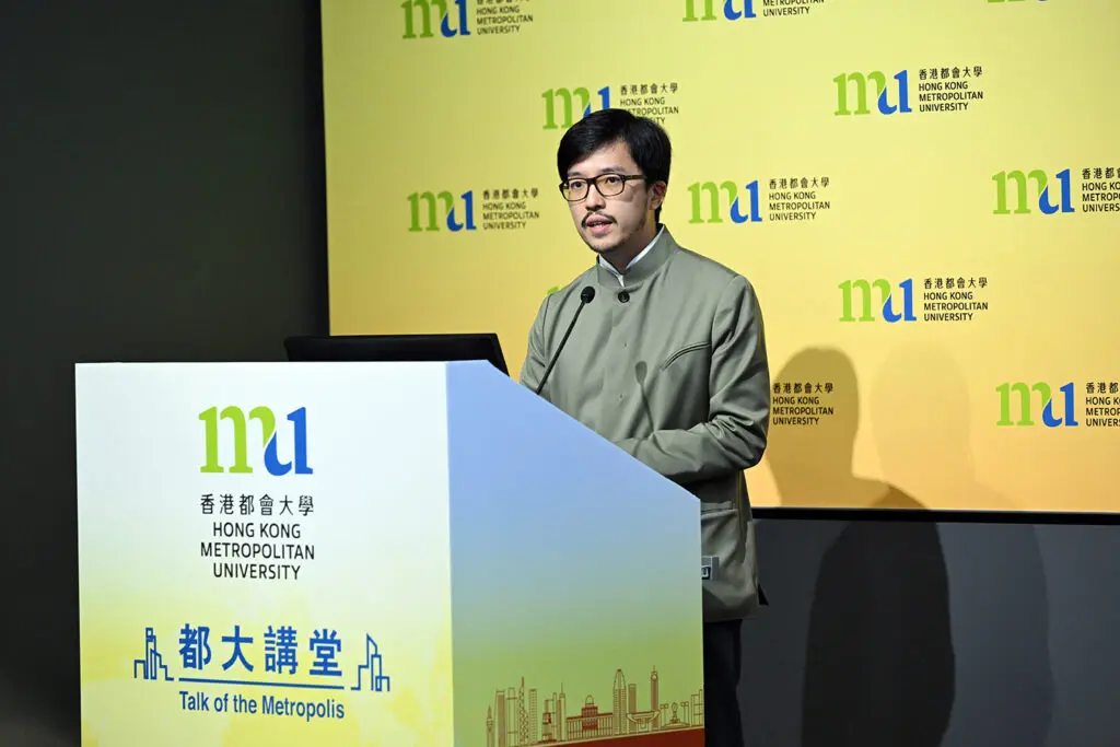 HKMU Talk of the Metropolis: Commissioner for Belt and Road Mr Nicholas Ho shares his views on Hong Kong's participation in the Belt and Road Initiative
