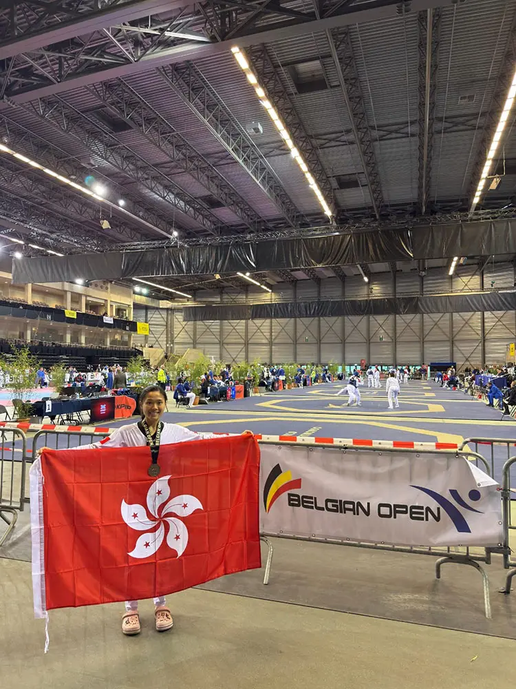 HKMU athlete wins Bronze at prestigious overseas Taekwondo tournament