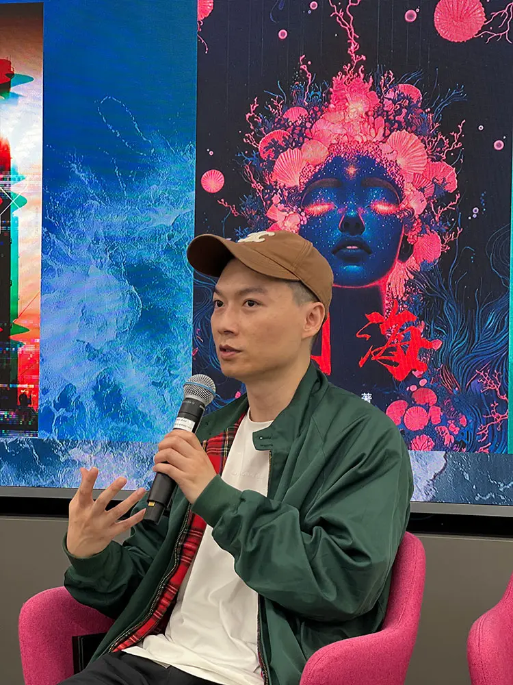 Exploring creativity in the AI Era: HKMU's Artist-in-Residence programme with renowned sci-fi author Stanley Chen Qiufan