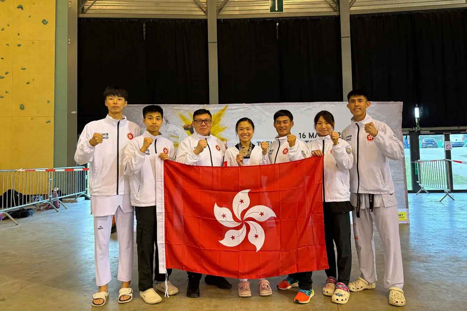 HKMU athlete wins Bronze at prestigious overseas Taekwondo tournament