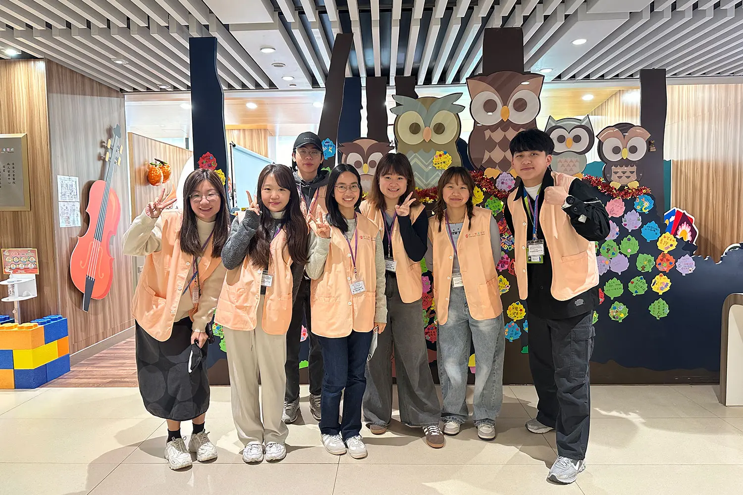 HKMU students capture heartwarming photos for child patients,  embracing life education