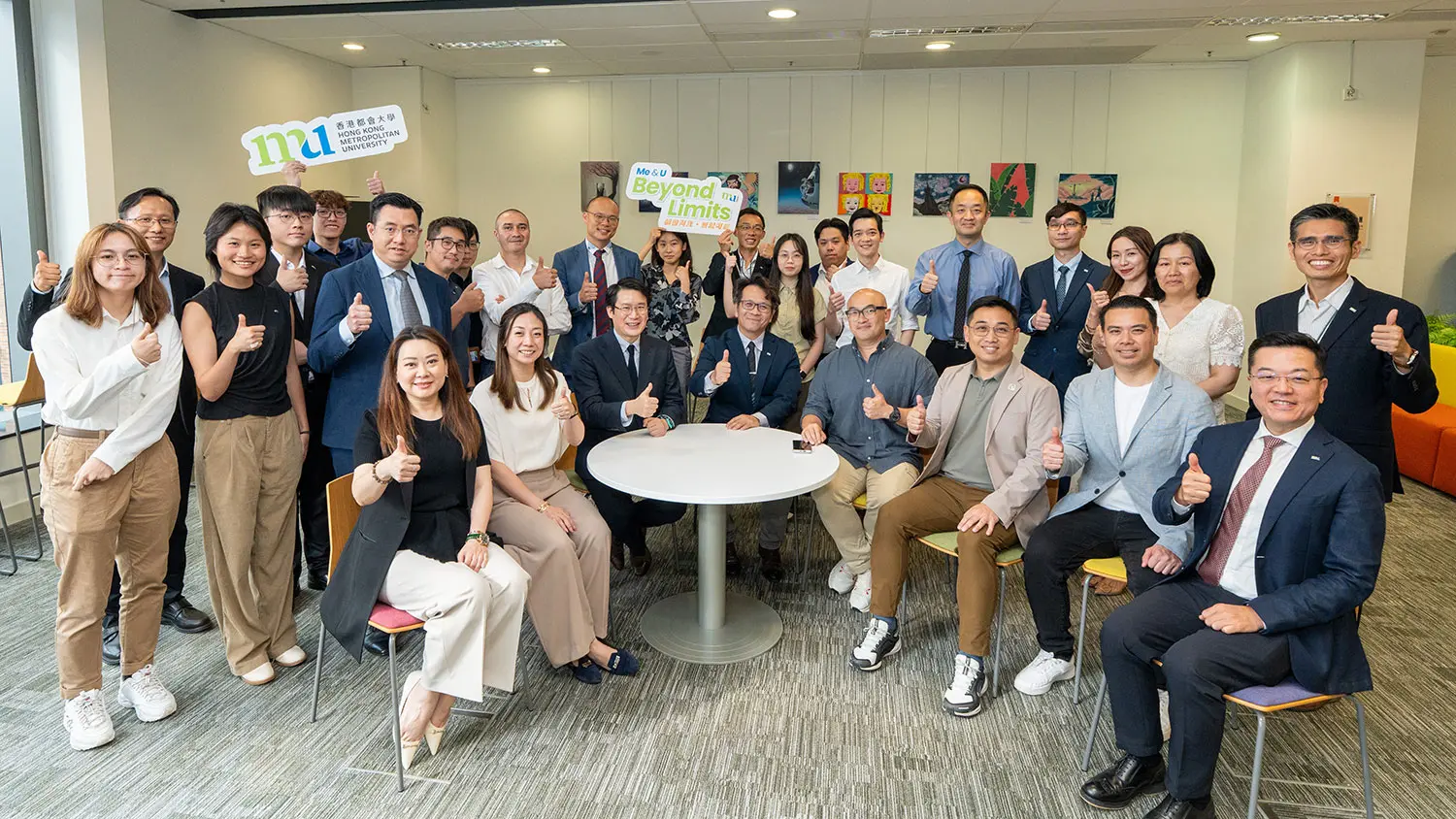HKGCC YEC visits HKMU to explore opportunities for industry collaboration