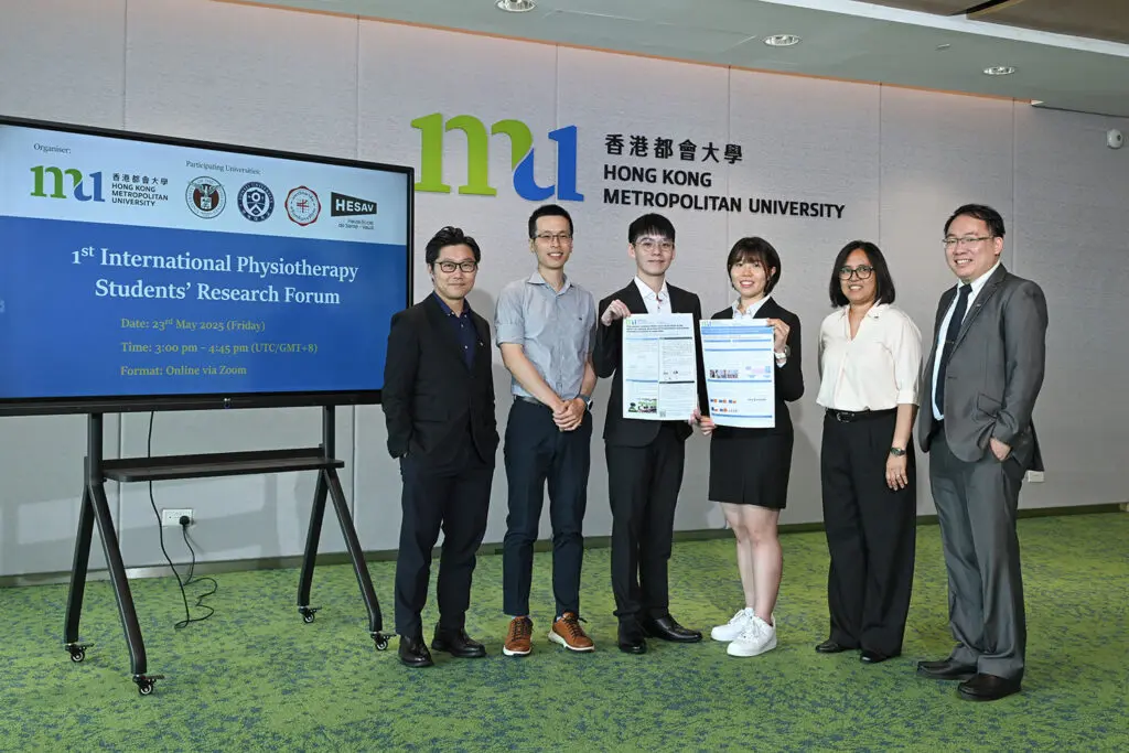 First International Physiotherapy Students' Research Forum fosters academic exchange and cross-border collaboration