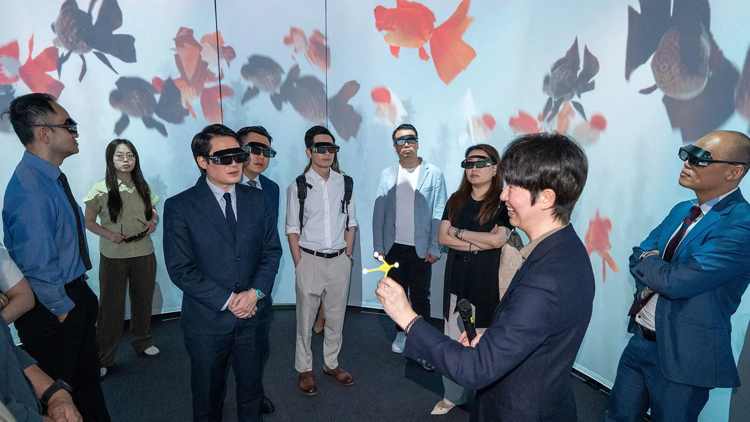HKGCC YEC visits HKMU to explore opportunities for industry collaboration