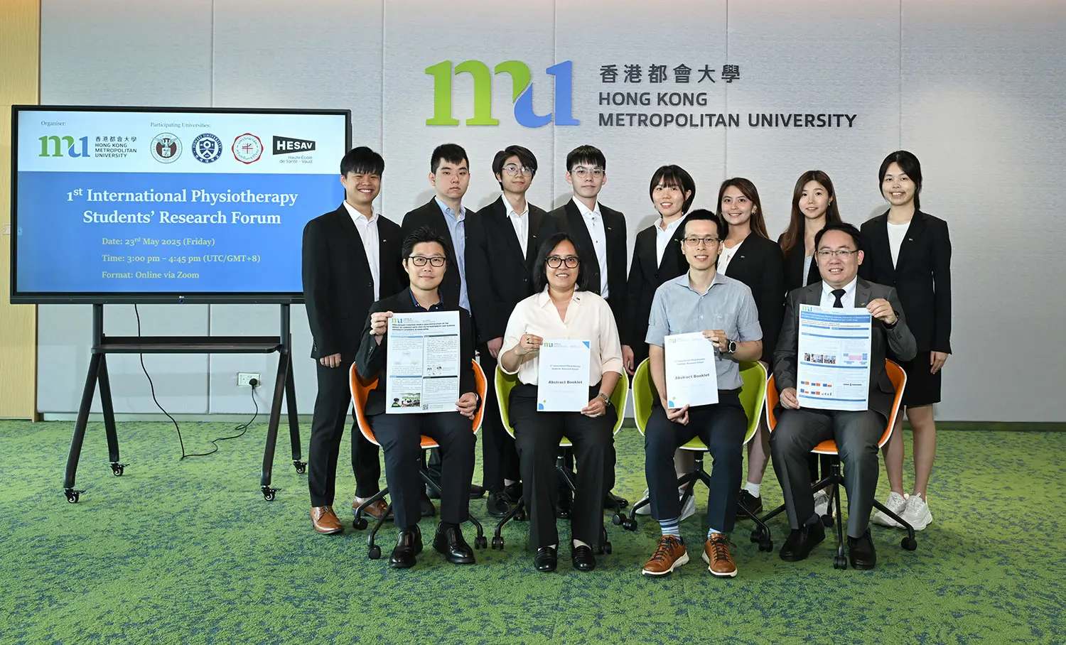 First International Physiotherapy Students' Research Forum fosters academic exchange and cross-border collaboration