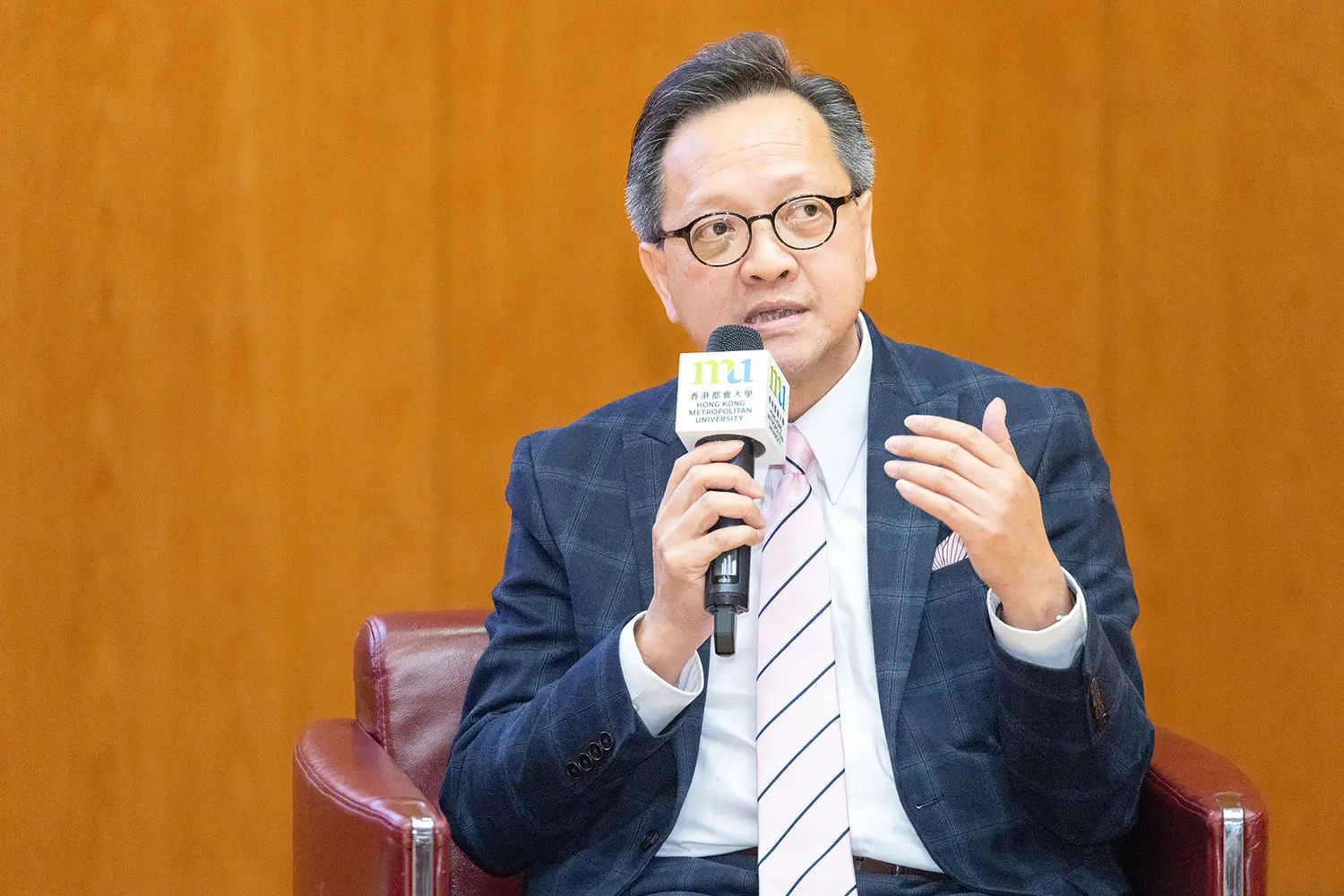 HKMU co-organises National Security Forum to enhance community awareness of national security