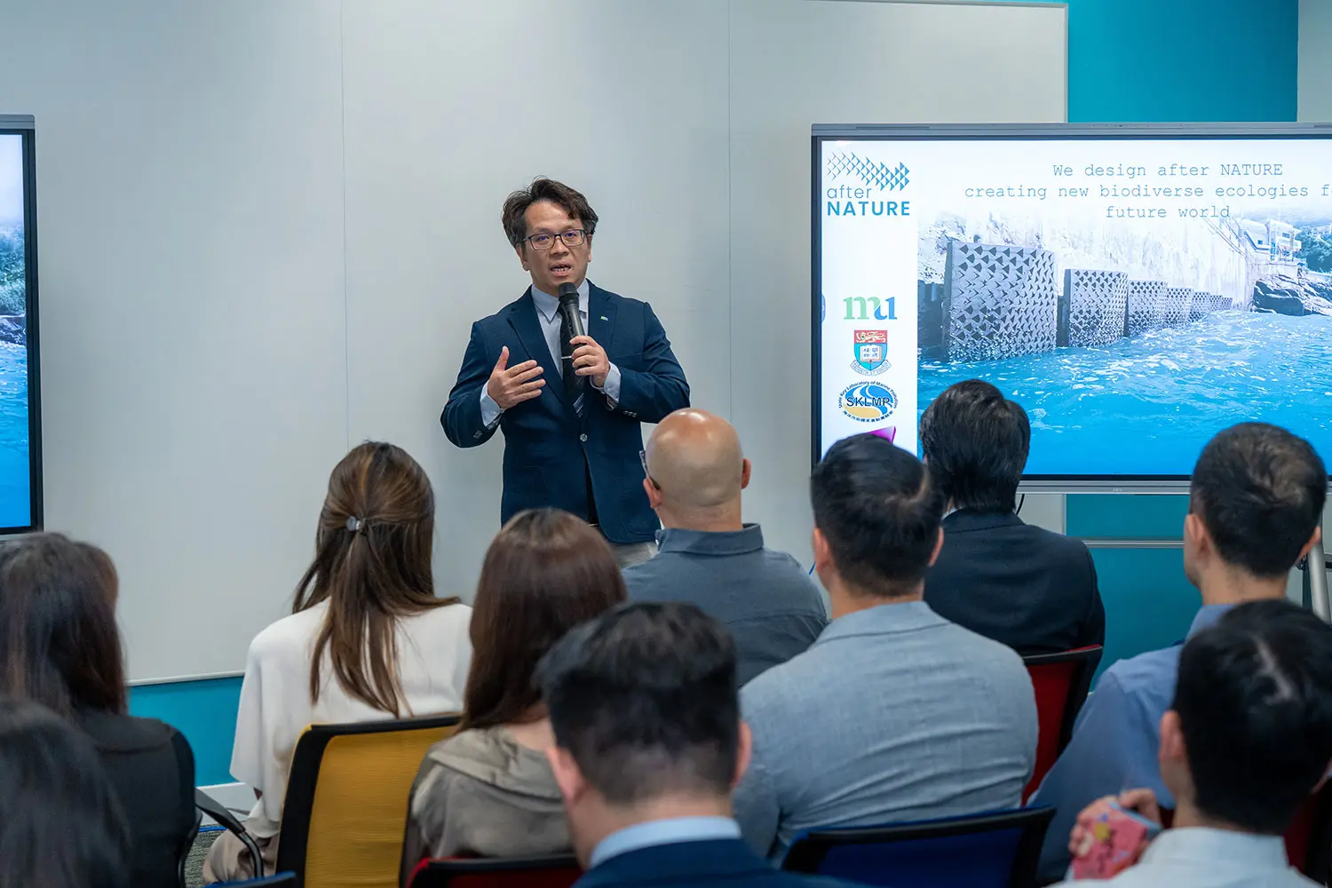 HKGCC YEC visits HKMU to explore opportunities for industry collaboration