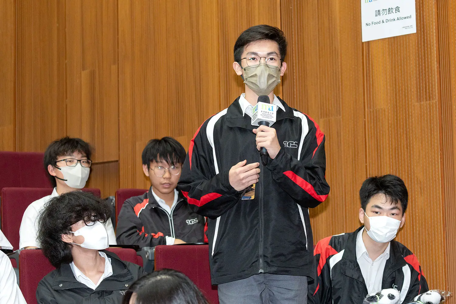 HKMU co-organises National Security Forum to enhance community awareness of national security