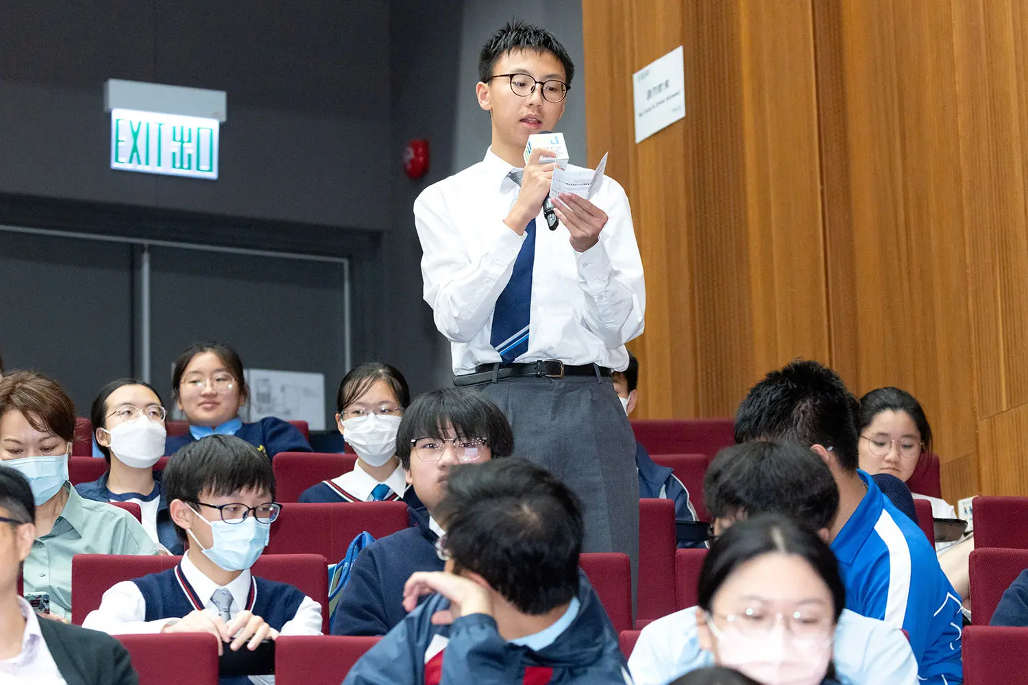 HKMU co-organises National Security Forum to enhance community awareness of national security