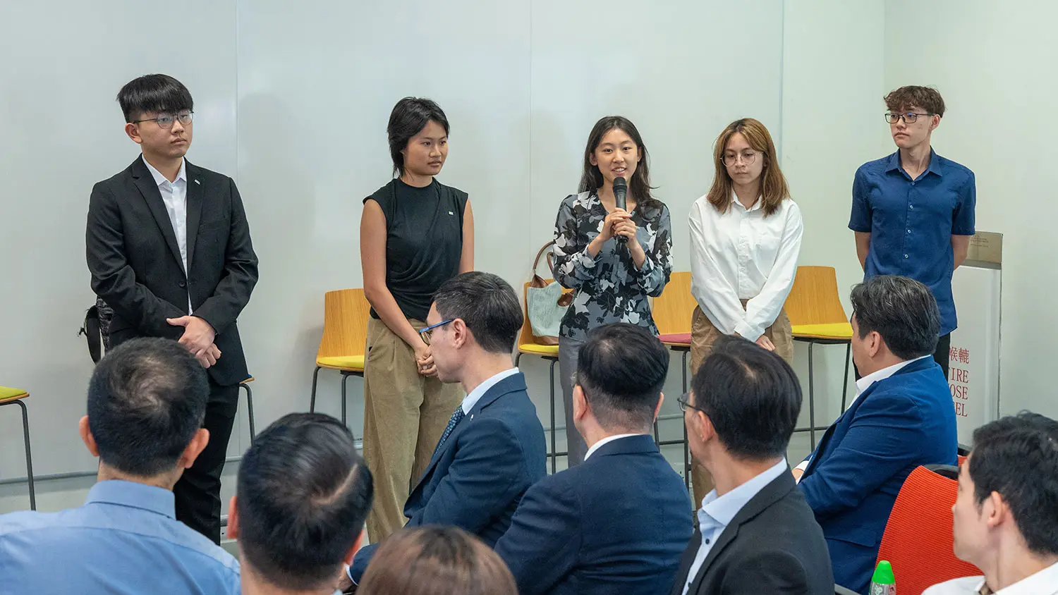 HKGCC YEC visits HKMU to explore opportunities for industry collaboration
