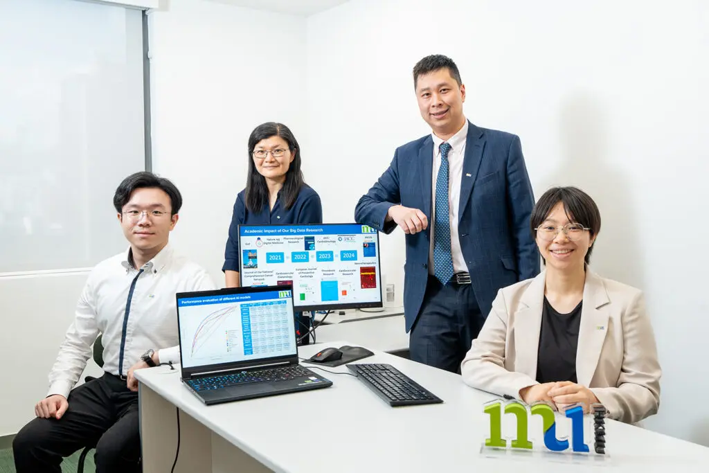 HKMU co-develops high-performance, Chinese-specific AI-powered predictive models for cardiovascular and cerebrovascular diseases