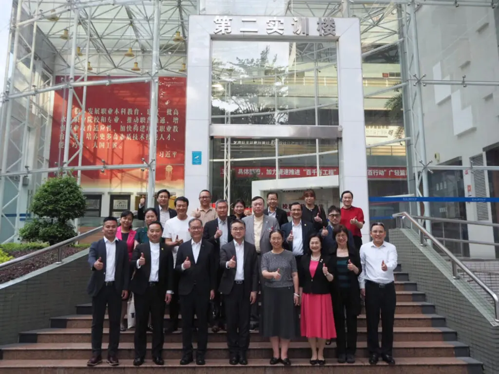 HKMU joins UAS Alliance Delegation to Guangzhou and Shenzhen to strengthen collaboration