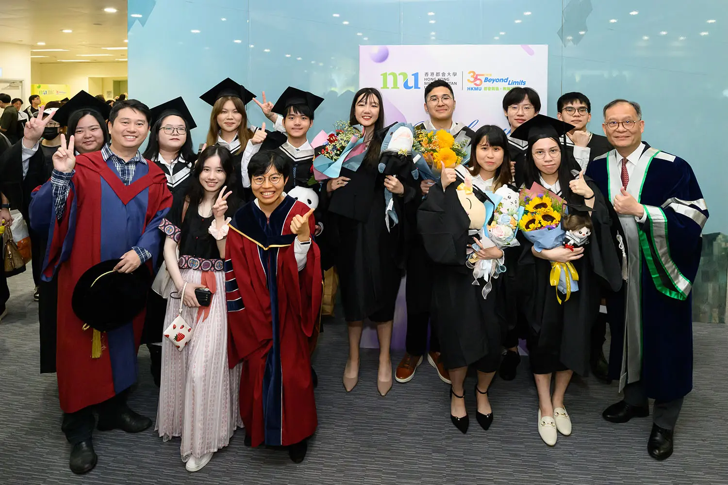 HKMU President encourages graduates at its 34th Summer Congregation to contribute to society with their professional knowledge