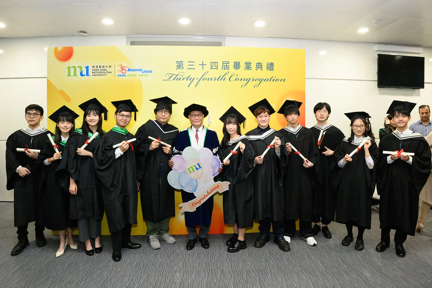 HKMU President encourages graduates at its 34th Summer Congregation to contribute to society with their professional knowledge