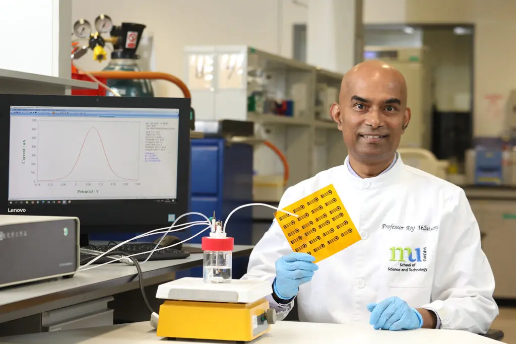HKMU's first technology licence: Paving the way for the commercialisation of non-invasive prostate cancer screening innovation