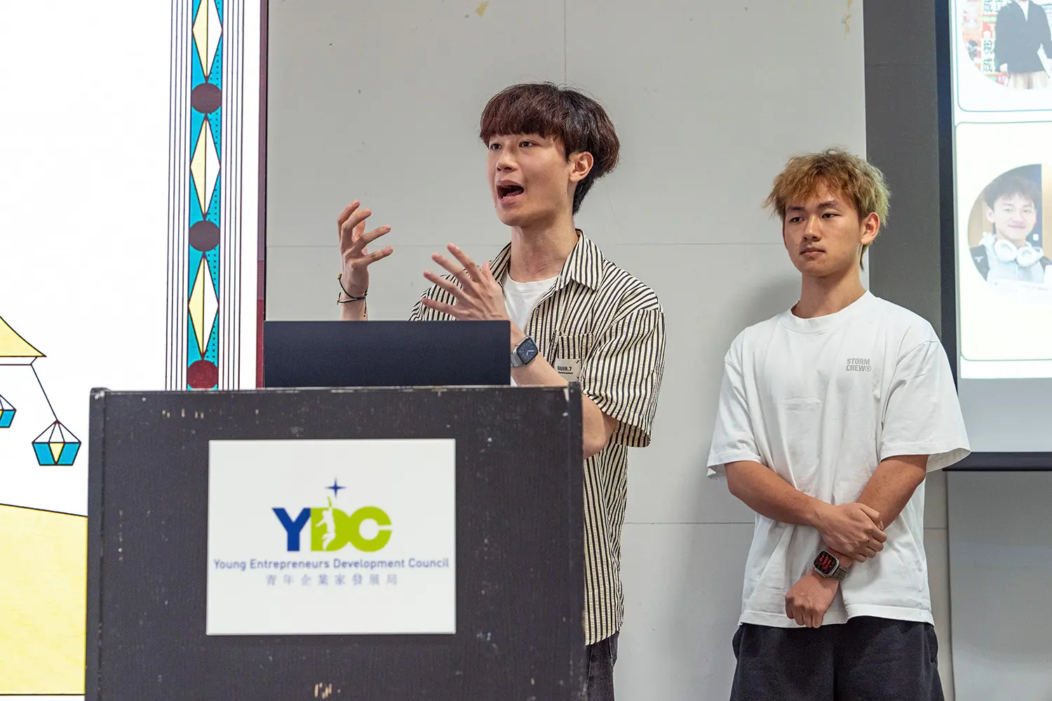 Student innovative project wins the YDC Best Potential Startup and Innovation Award