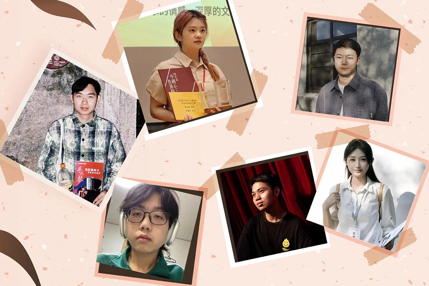 Master's students in creative writing recognised in literary contests
