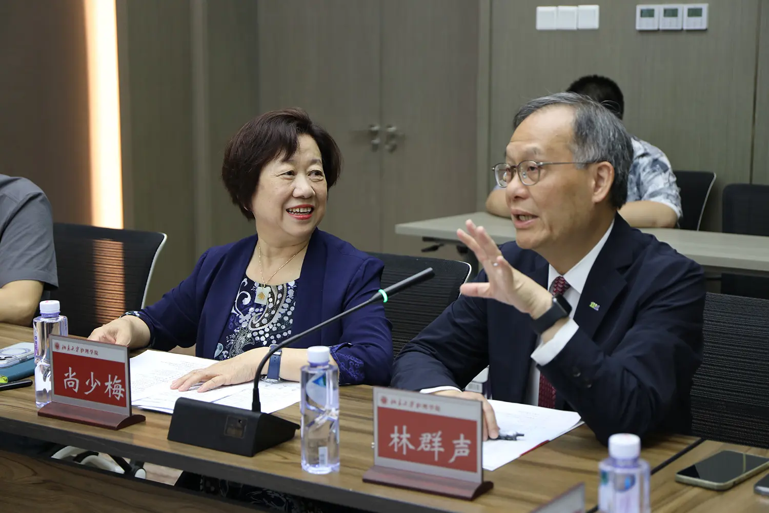 HKMU Delegation Visits Beijing to Strengthen Educational Cooperation