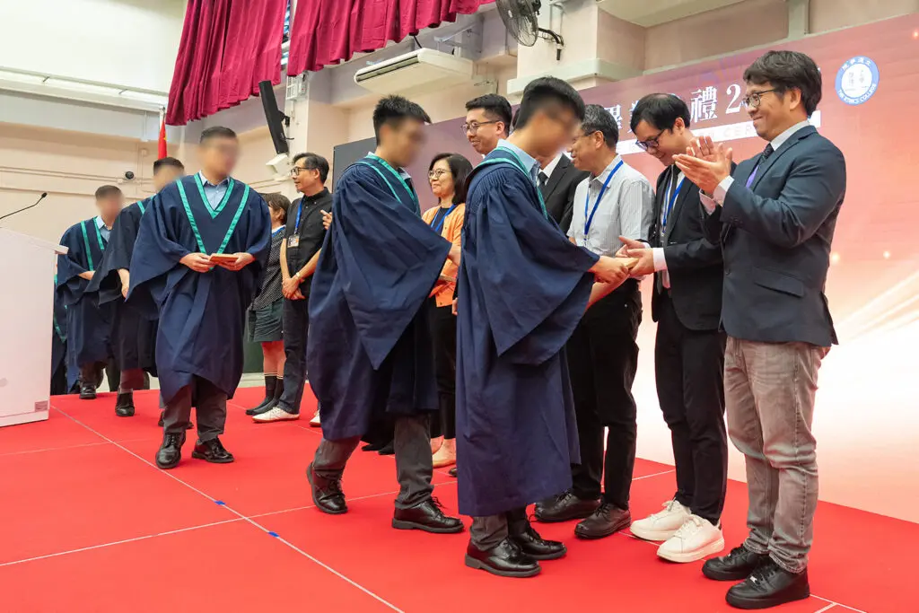 HKMU Vice President encourages Ethics College second batch of graduates to contribute to society with knowledge and skills