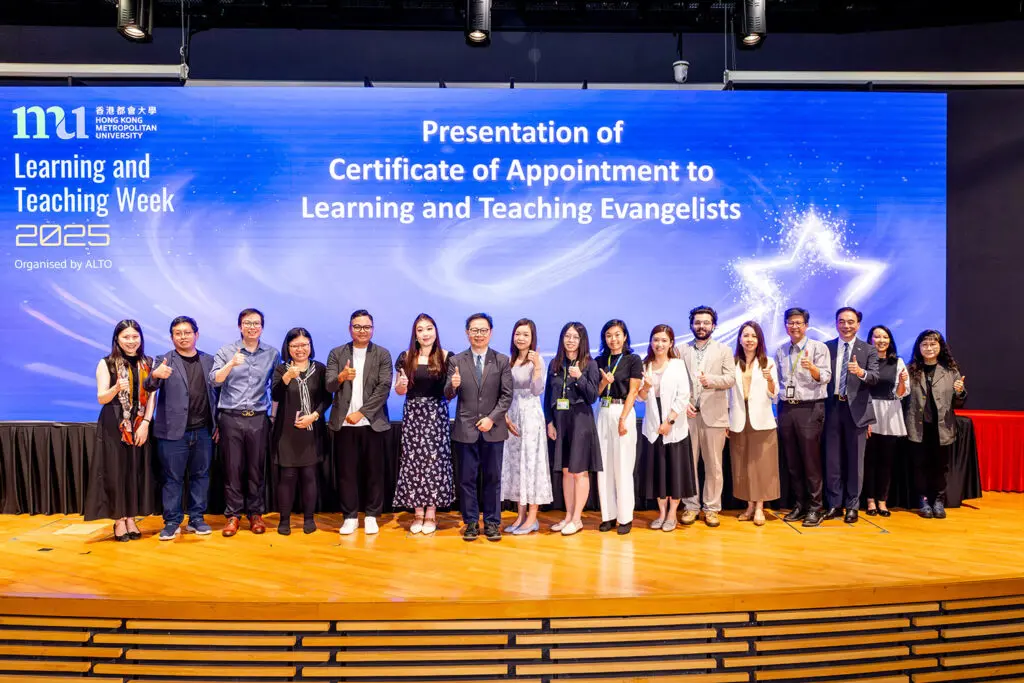 HKMU Learning and Teaching Week 2025: Empowering Faculty and Staff to Leverage AI for Enhanced Education