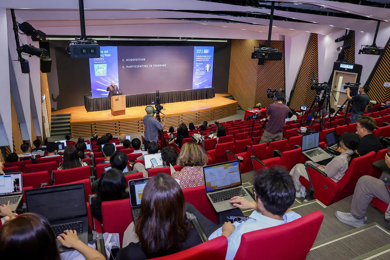 HKMU Learning and Teaching Week 2025: Empowering Faculty and Staff to Leverage AI for Enhanced Education