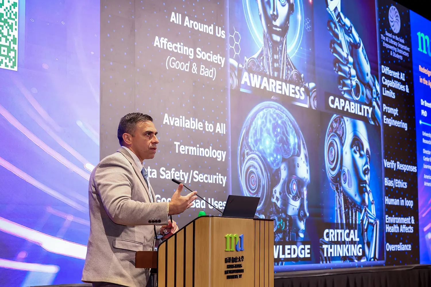 HKMU Learning and Teaching Week 2025: Empowering Faculty and Staff to Leverage AI for Enhanced Education