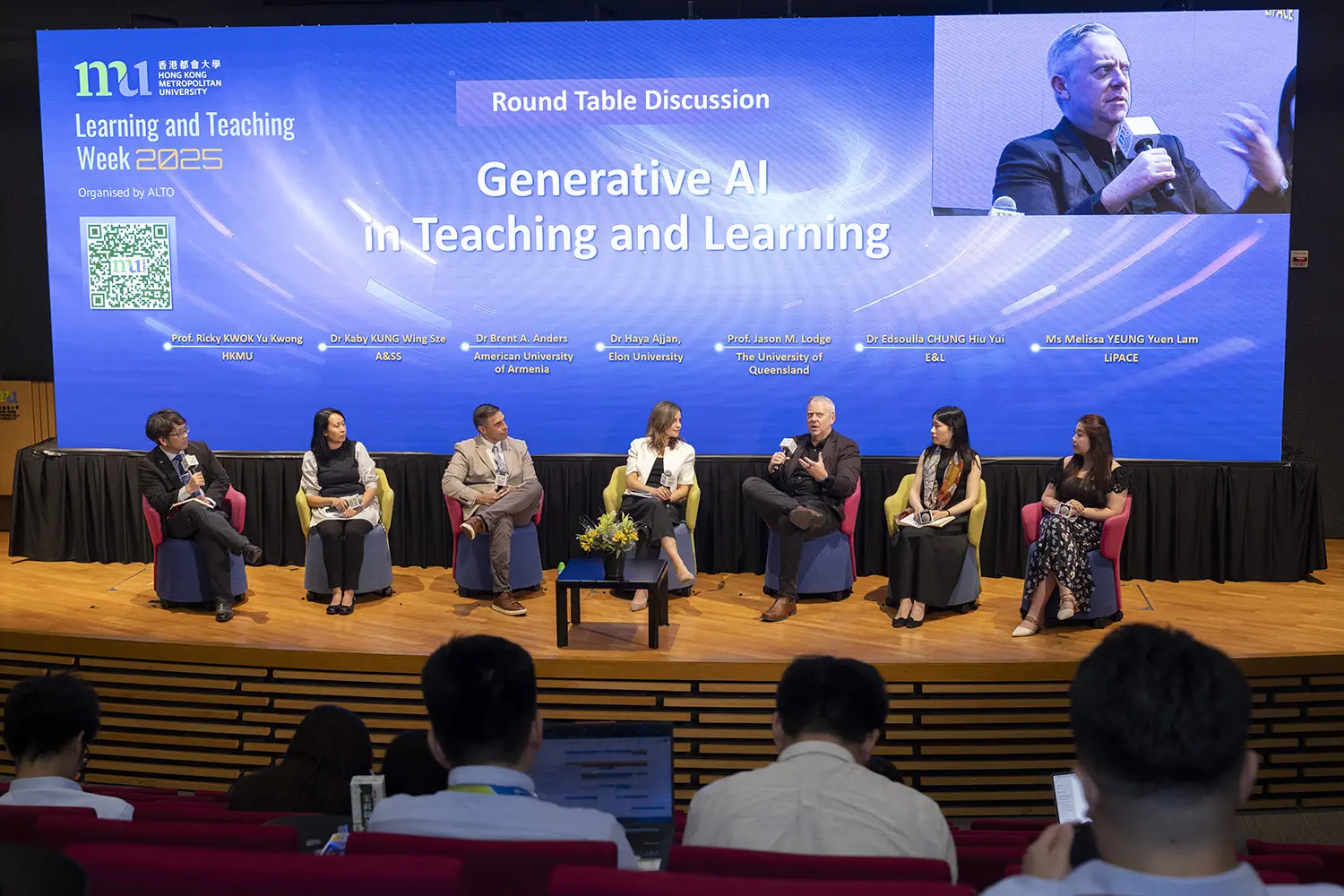 HKMU Learning and Teaching Week 2025: Empowering Faculty and Staff to Leverage AI for Enhanced Education