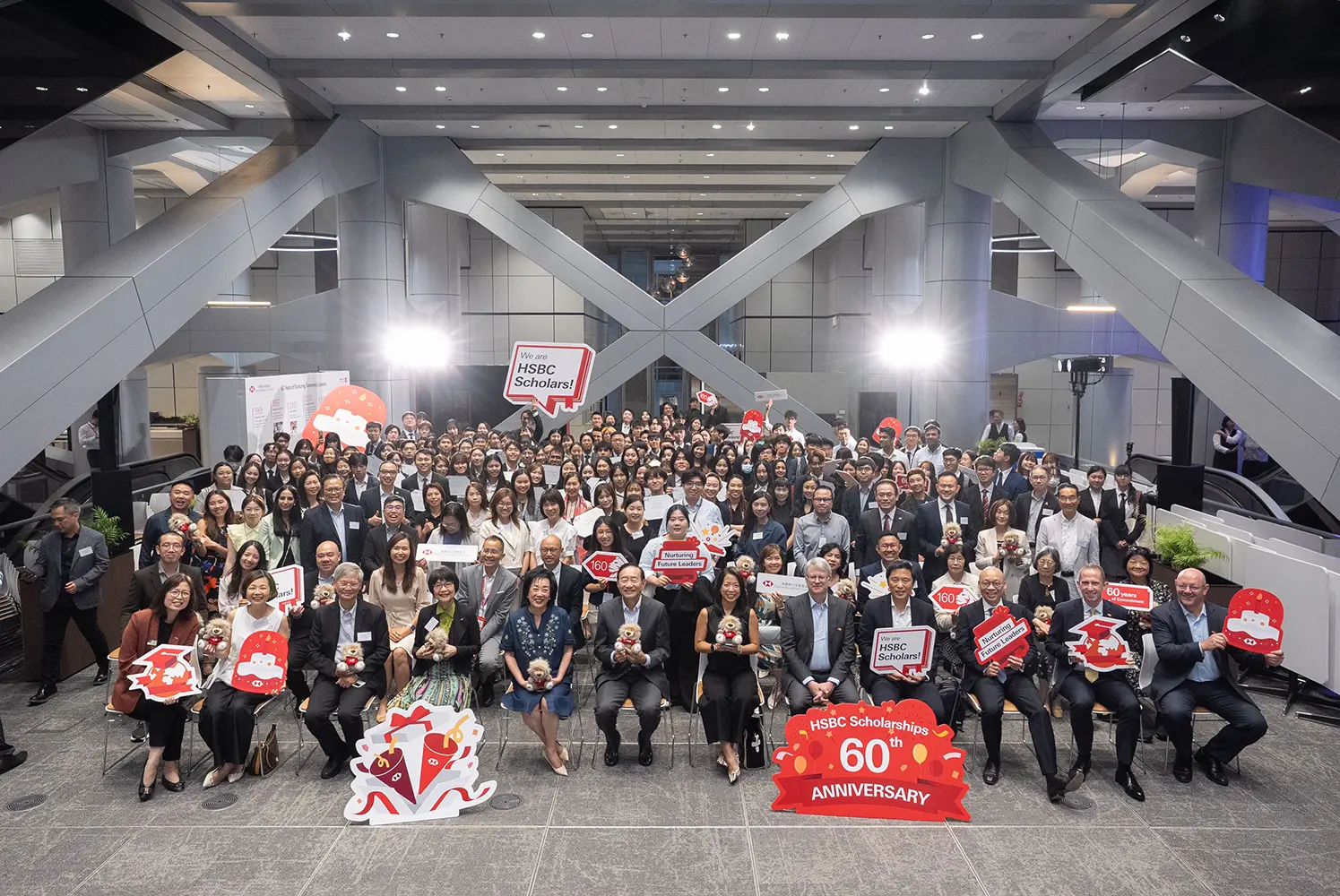 HKMU students awarded HSBC Scholarships