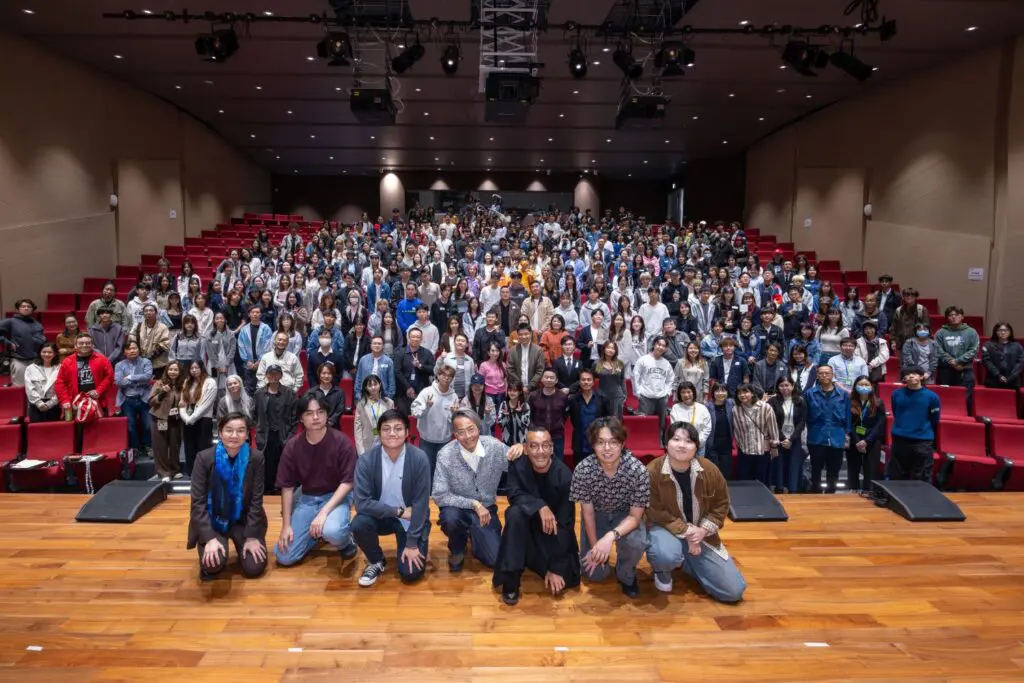 Hong Kong Director Juno Mak engages with HKMU students and staff on his creative journey