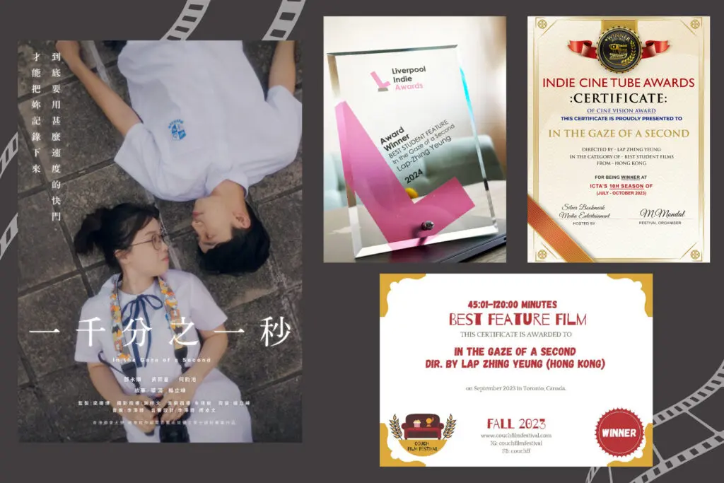 Graduate filmmakers on a roll in overseas contests