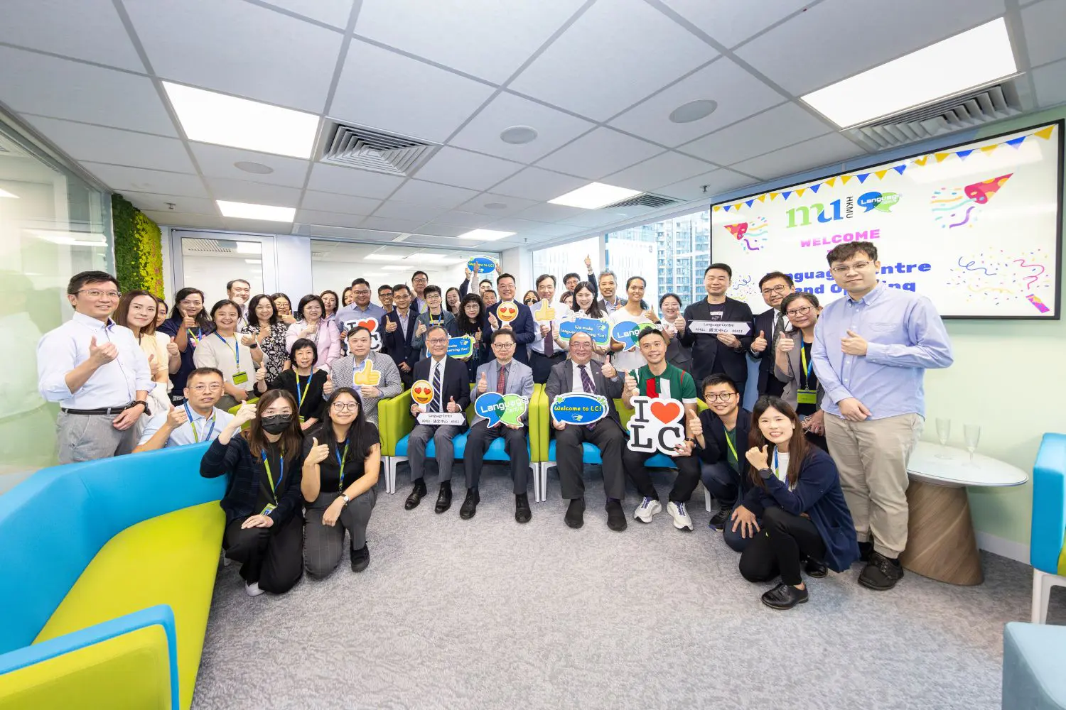HKMU promotes Diversity, Equity and Inclusion with New Facilities