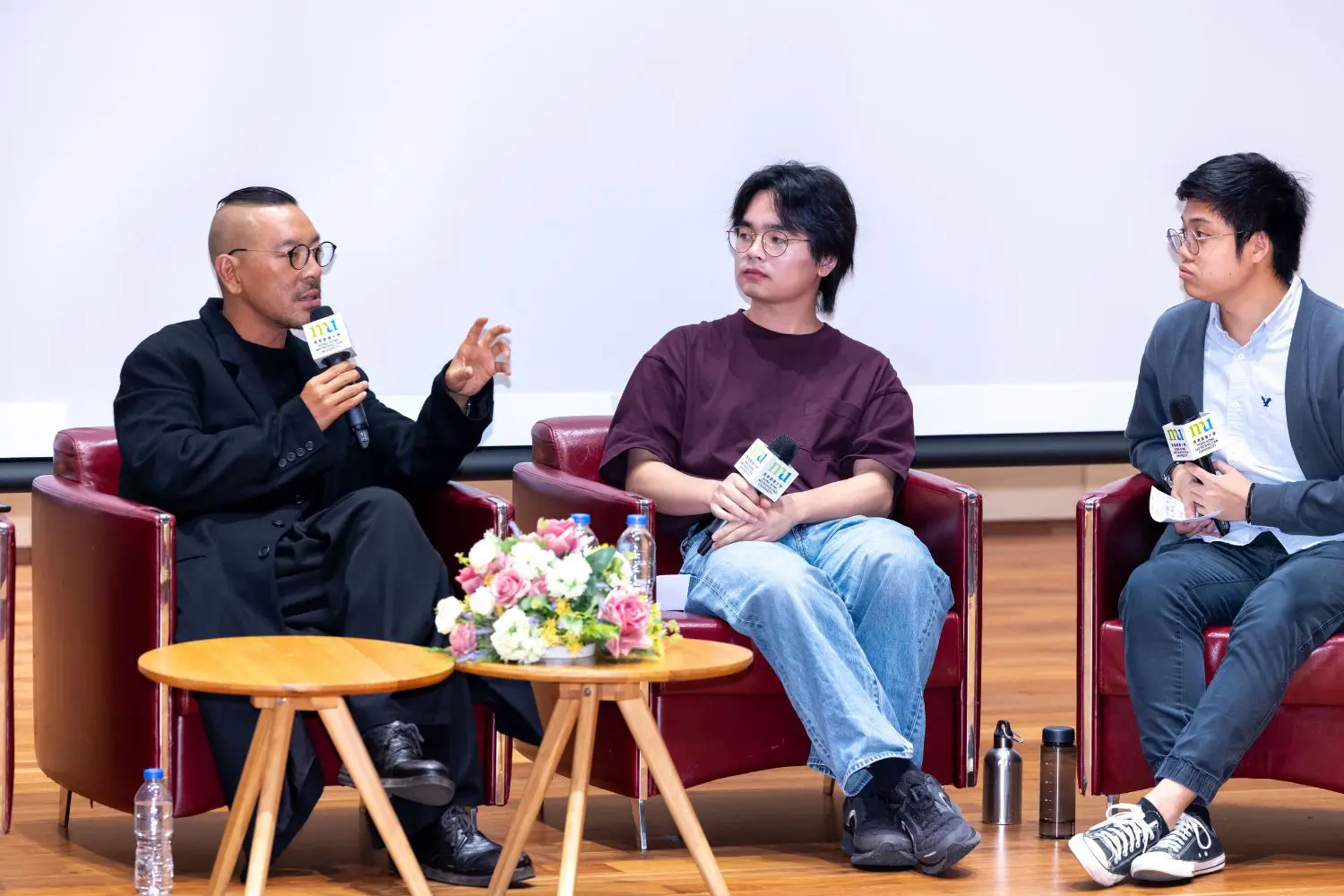 Hong Kong Director Juno Mak engages with HKMU students and staff on his creative journey
