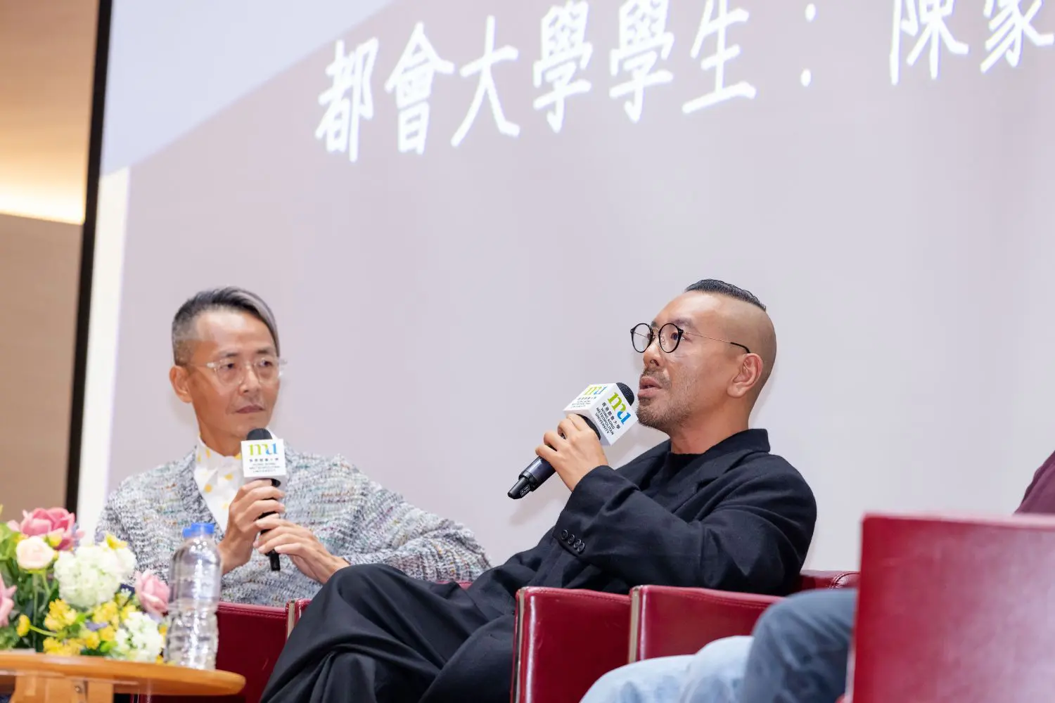 Hong Kong Director Juno Mak engages with HKMU students and staff on his creative journey