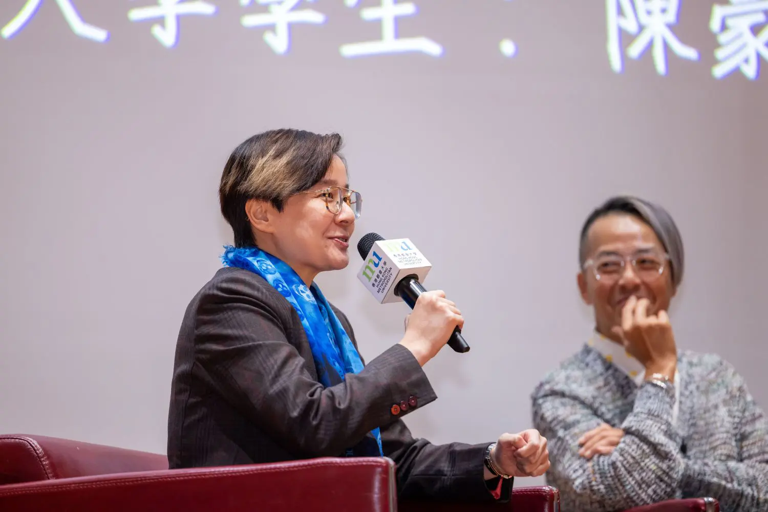 Hong Kong Director Juno Mak engages with HKMU students and staff on his creative journey
