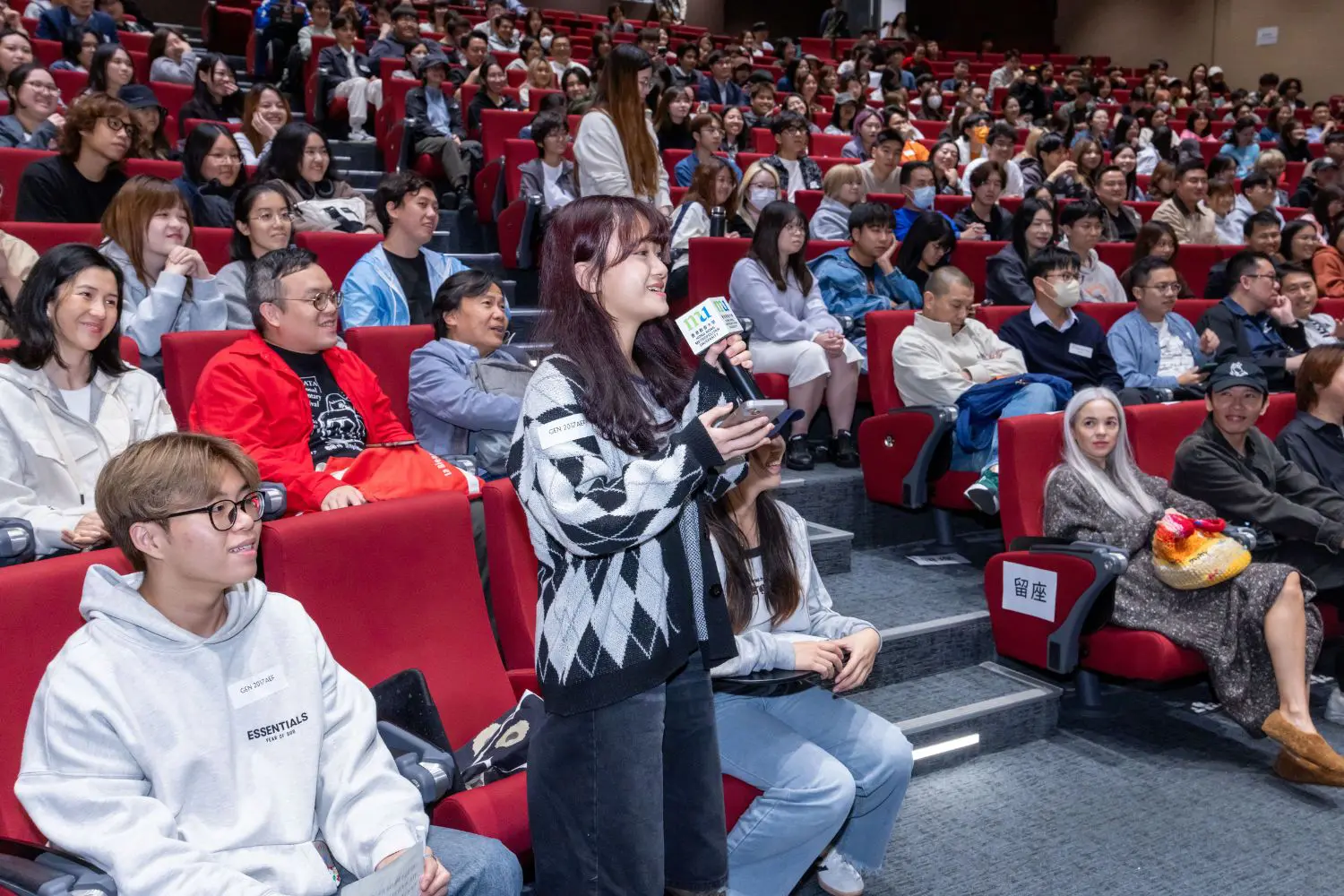 Hong Kong Director Juno Mak engages with HKMU students and staff on his creative journey