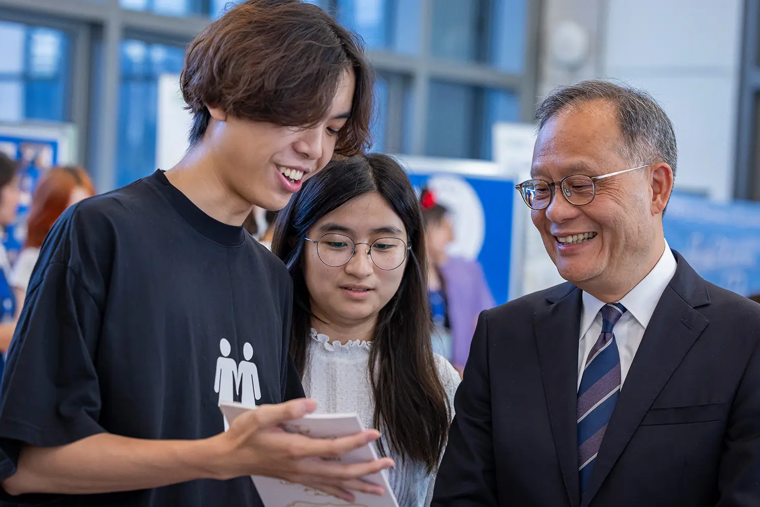 HKMU's inaugural student service fair showcases student contributions and inspires community engagement