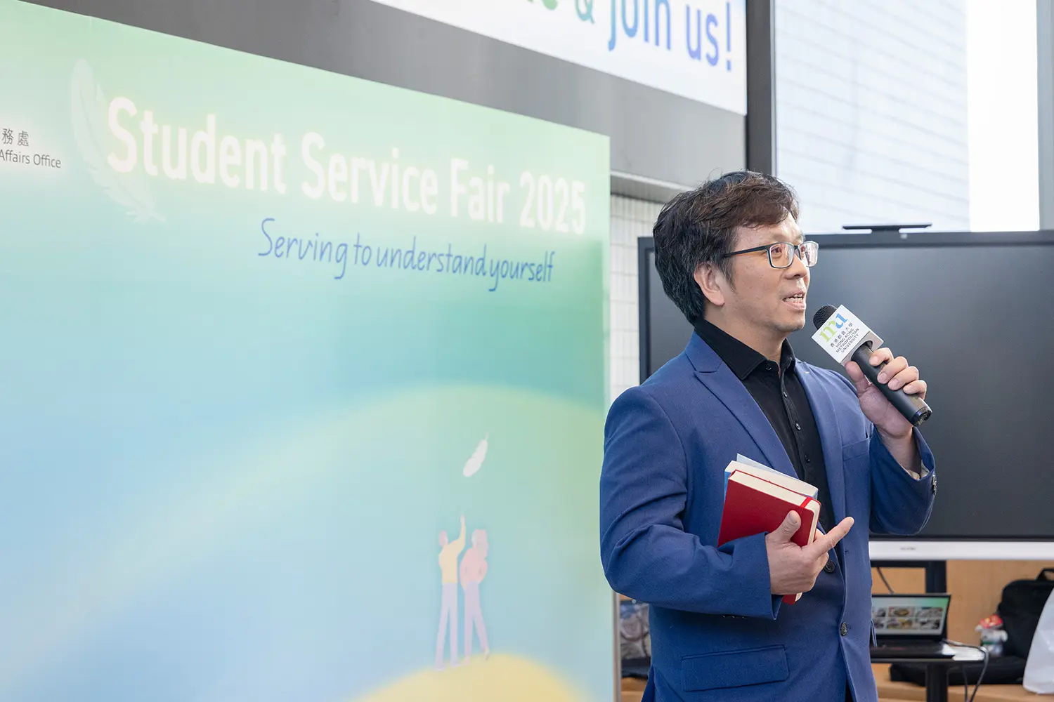 HKMU's inaugural student service fair showcases student contributions and inspires community engagement