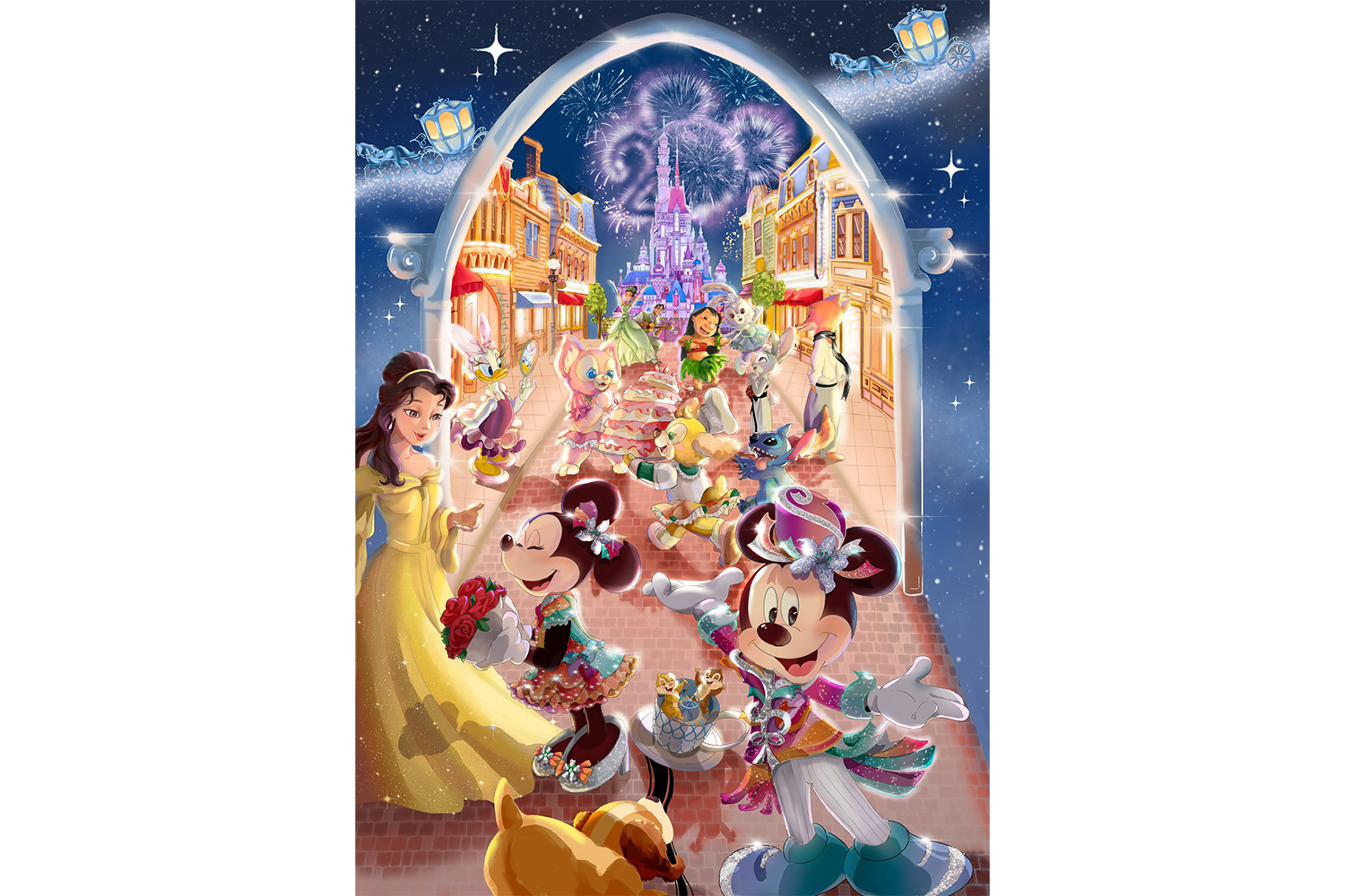 HKMU students sweep top awards at Hong Kong Disneyland Illustration Contest, showcasing talent and creativity