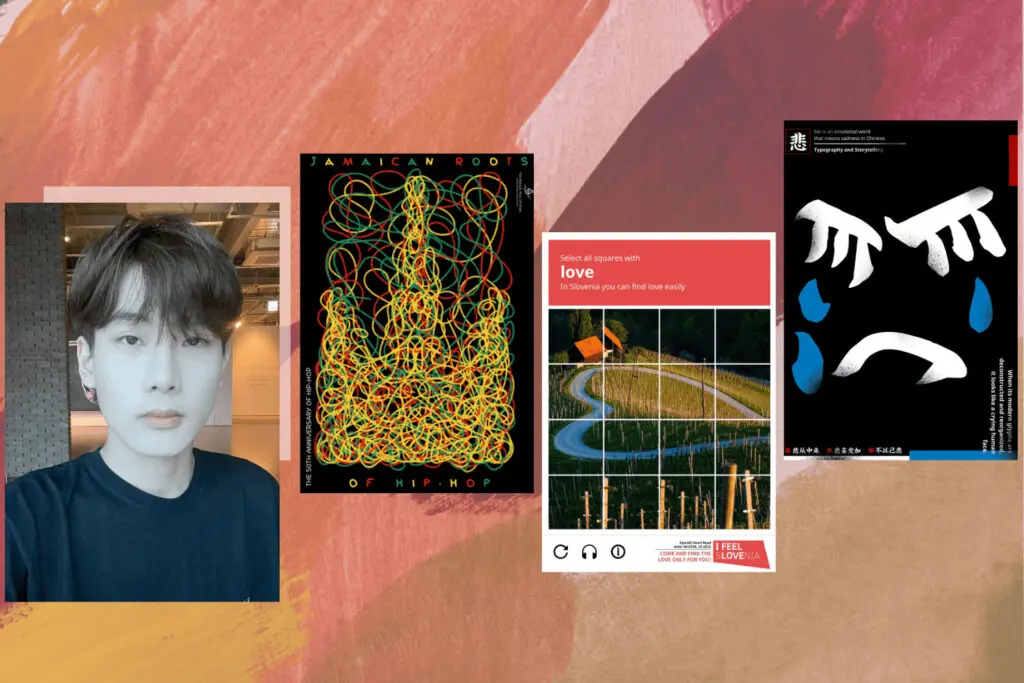 Student's creative art pieces selected in overseas competitions
