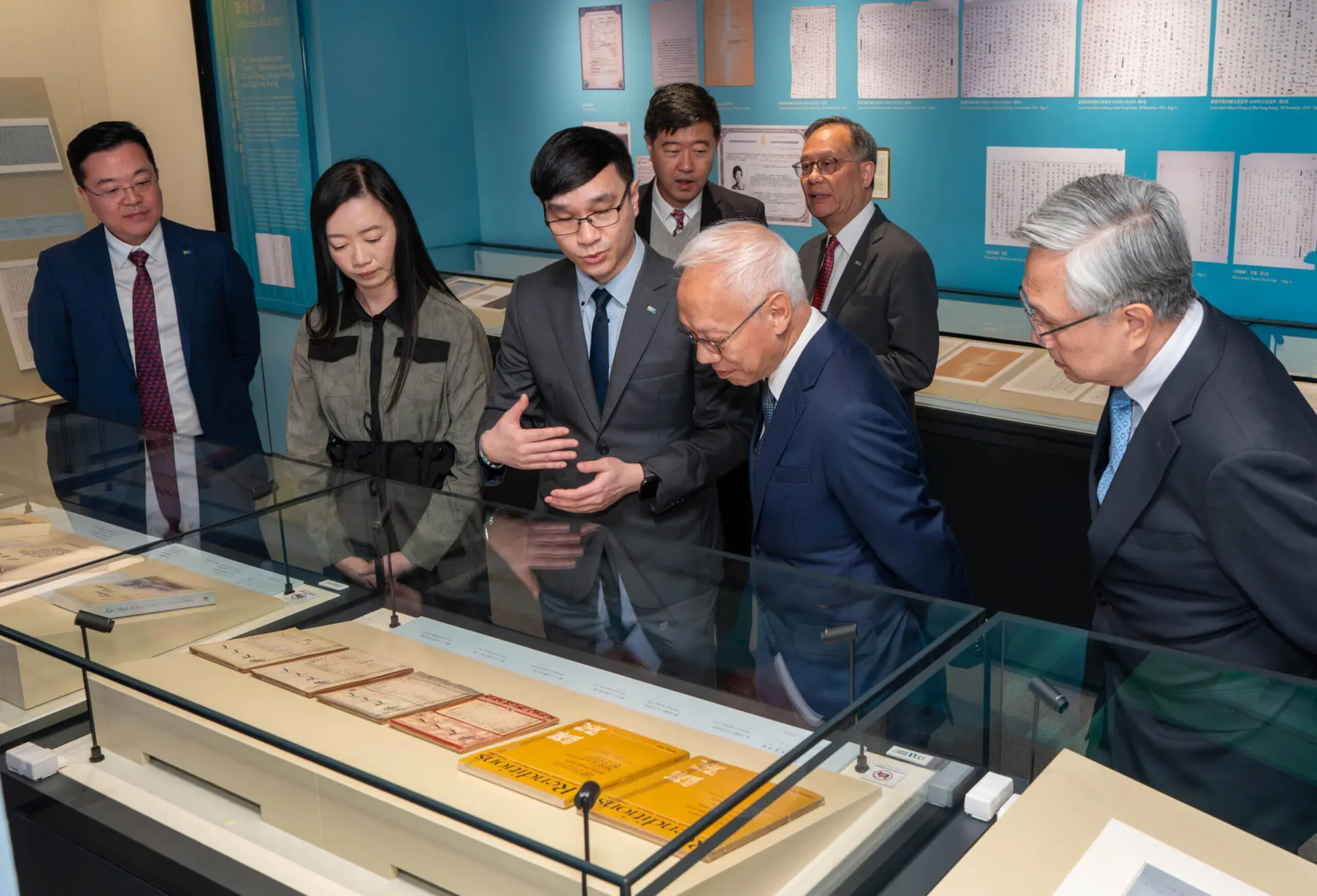 HKMU hosts Tin Ka Ping Foundation Cheque Presentation Ceremony